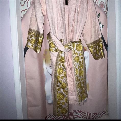 versace robe ebay|versace knockoff robe.